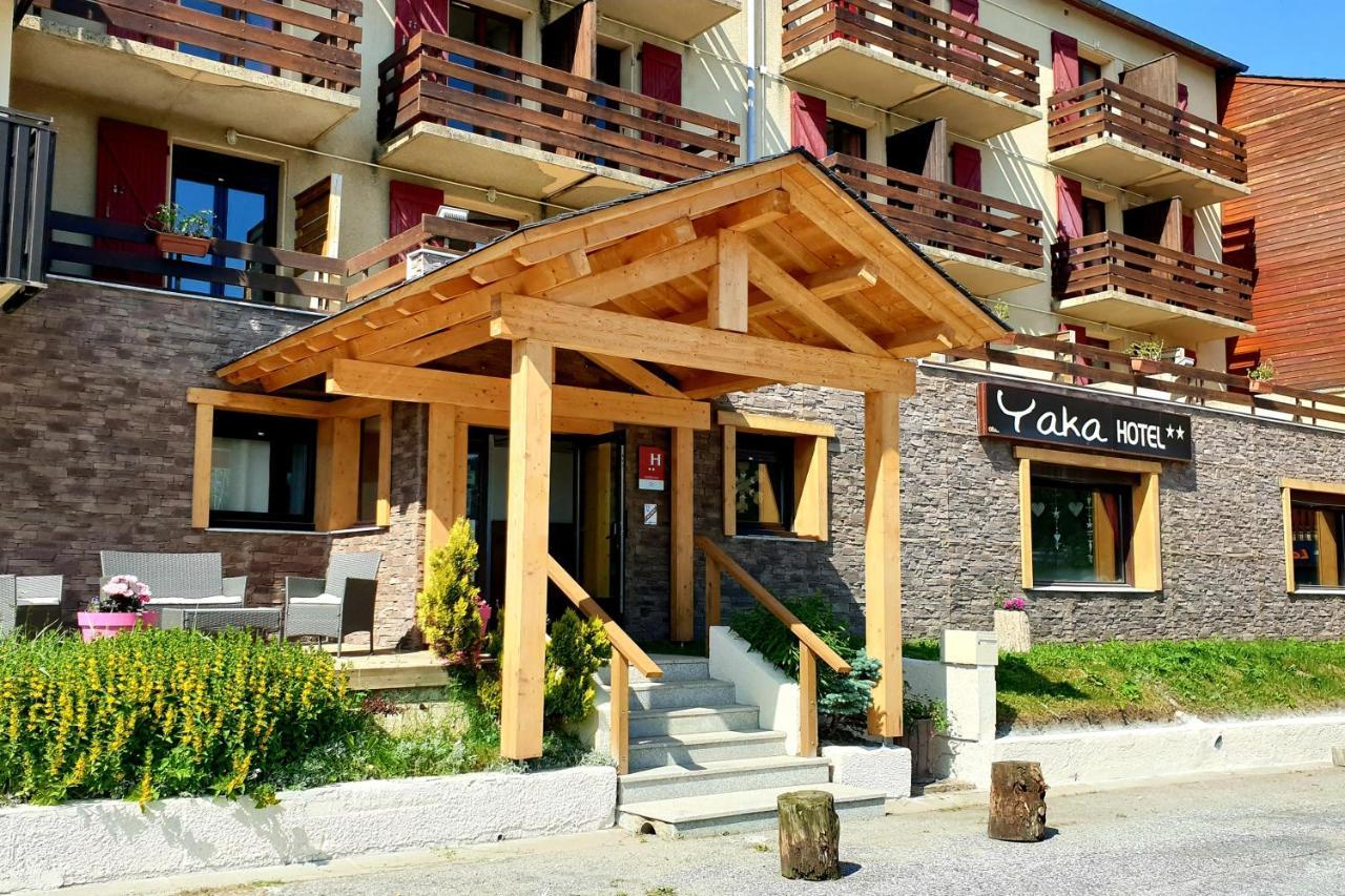 Hôtel Yaka Les Angles (Pyrenees-Orientales) Exterior foto